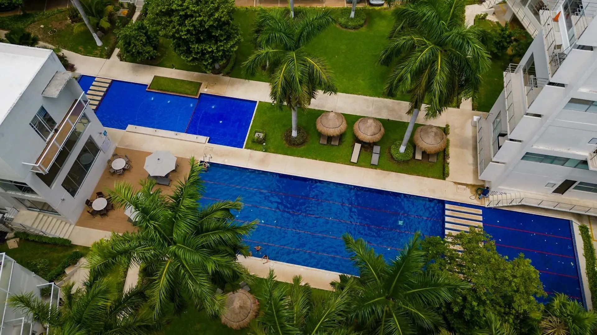 Amplio Y Acogedor Con Design Moderno Appartement Cancún Mexico