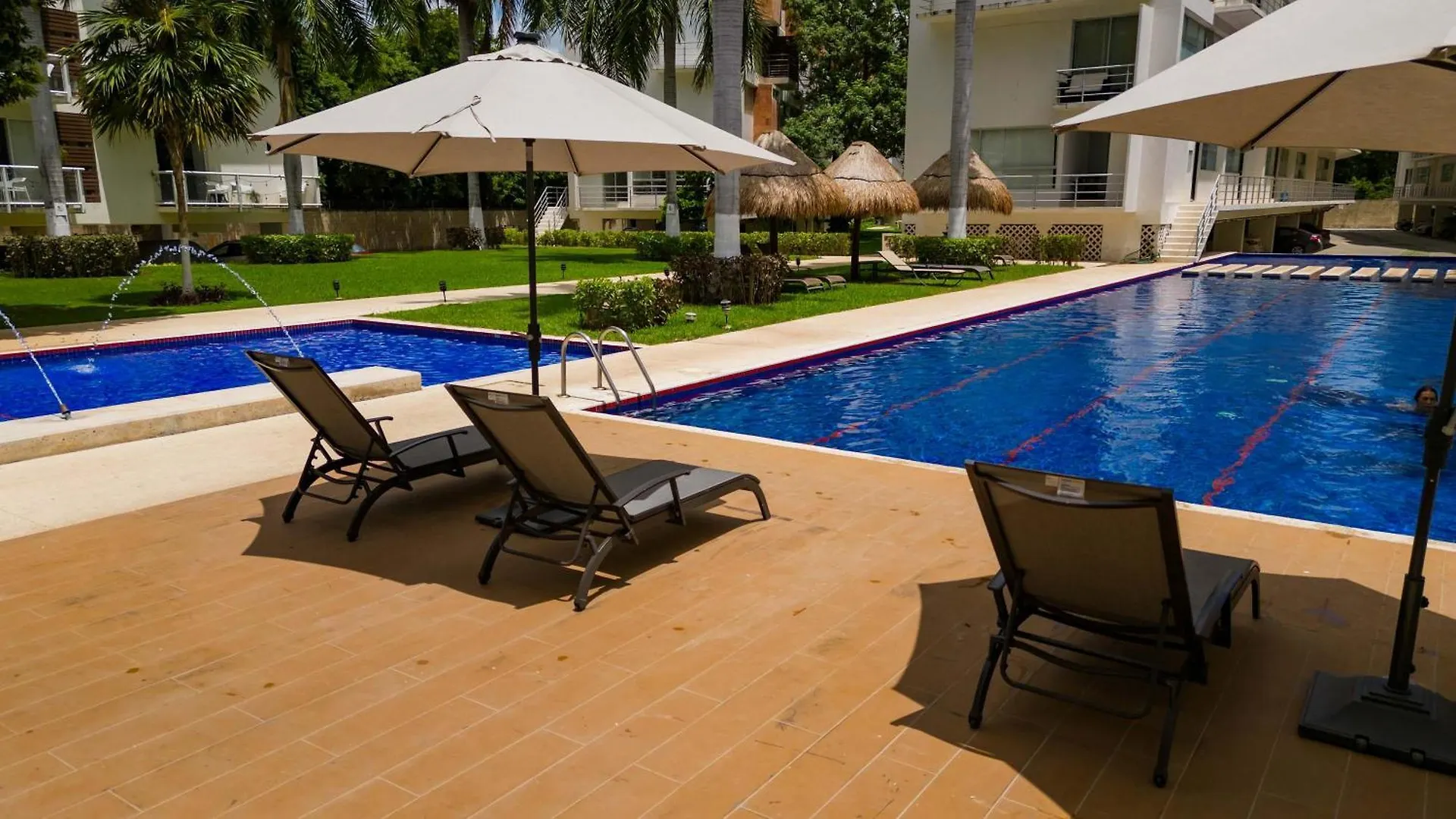 Amplio Y Acogedor Con Design Moderno Appartement Cancún 0*,  Mexico