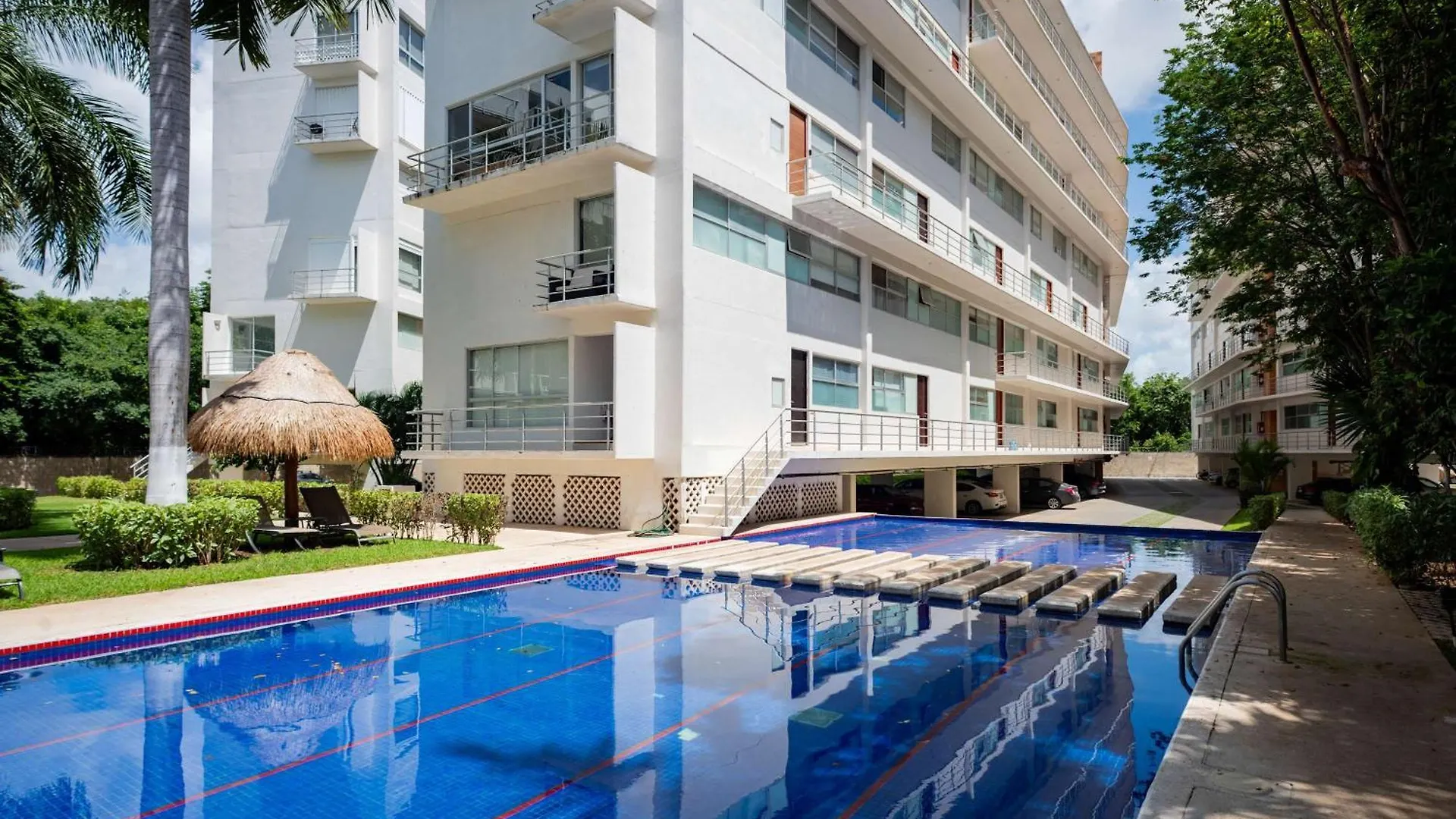 Amplio Y Acogedor Con Design Moderno Appartement Cancún