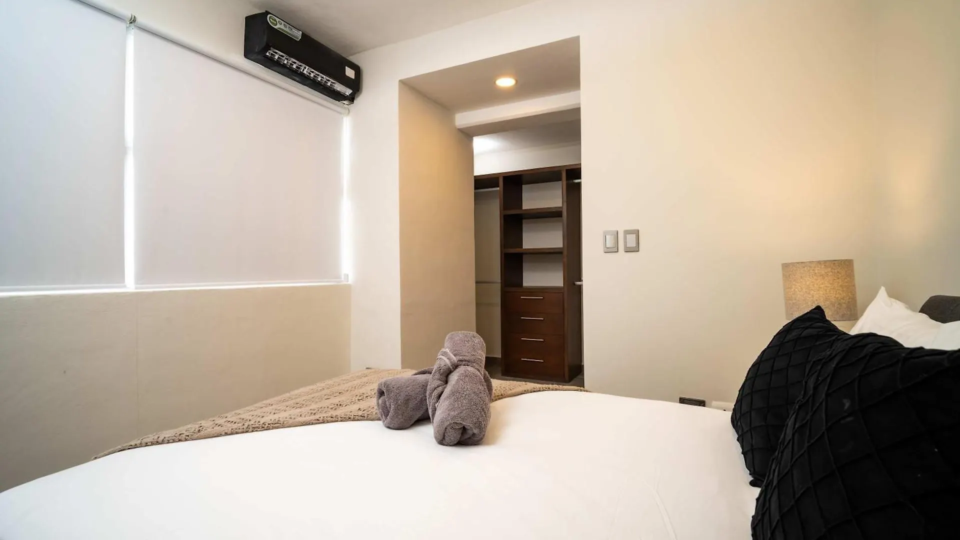 Amplio Y Acogedor Con Design Moderno Appartement Cancún 0*,
