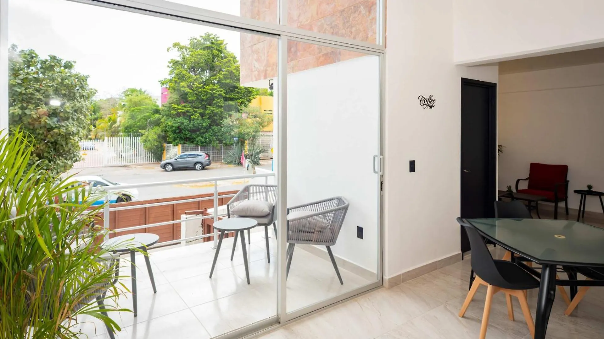Amplio Y Acogedor Con Design Moderno Appartement Cancún