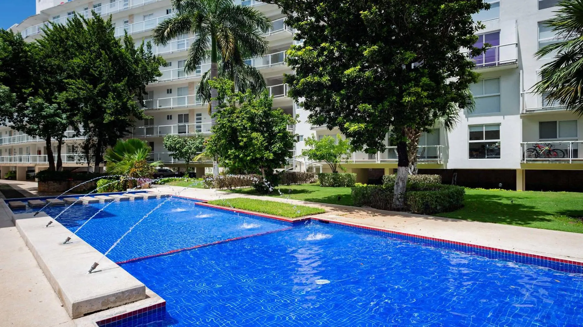 Amplio Y Acogedor Con Design Moderno Appartement Cancún Mexico