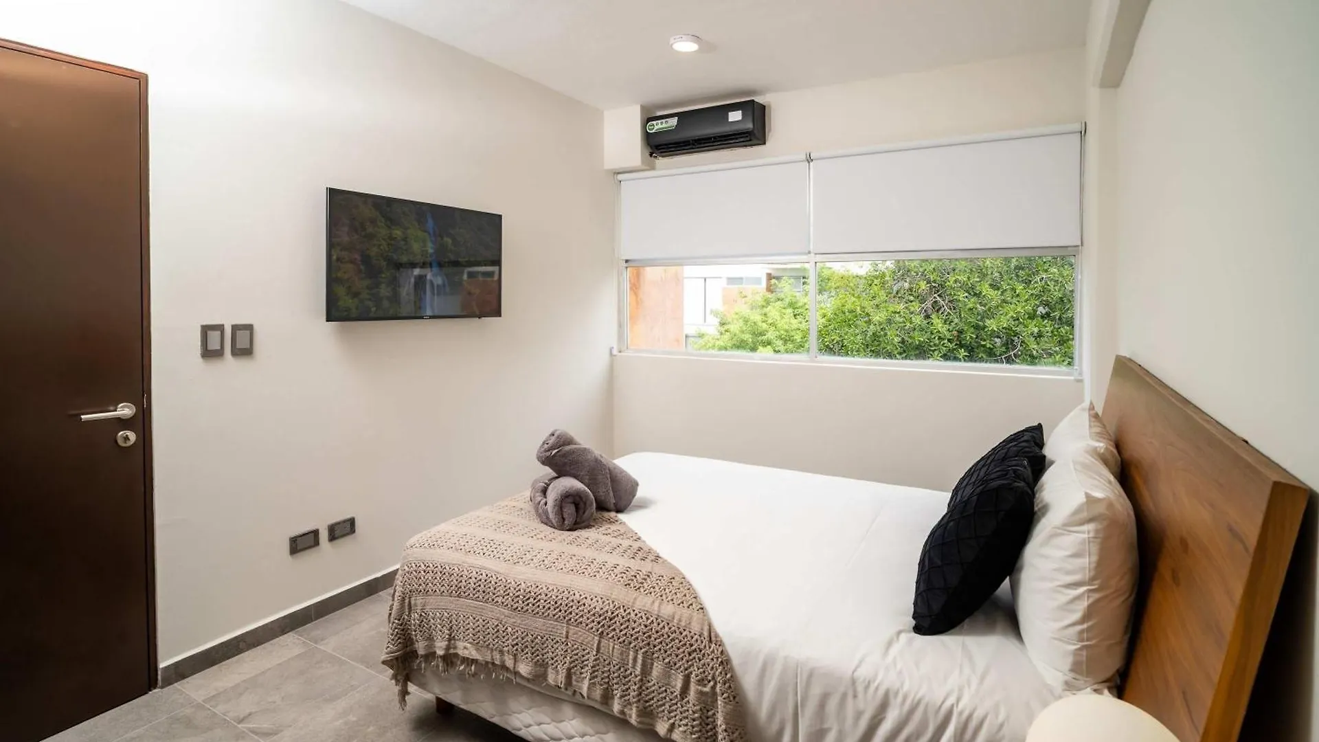 Amplio Y Acogedor Con Design Moderno Appartement Cancún
