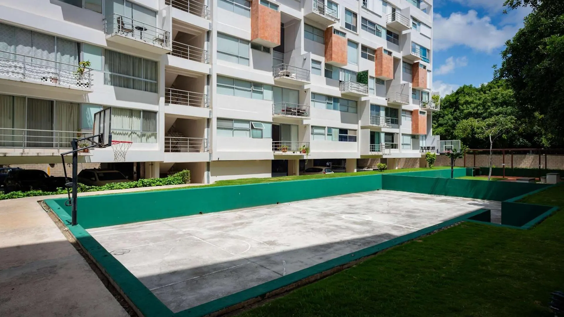 Amplio Y Acogedor Con Design Moderno Appartement Cancún 0*,