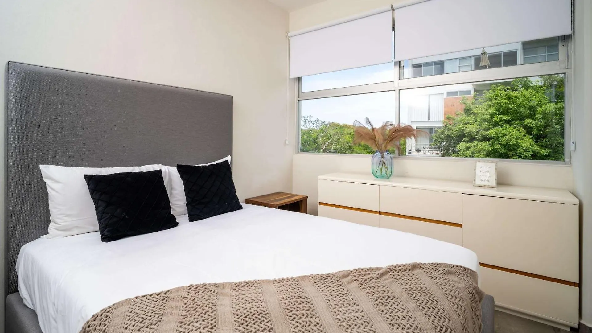 Amplio Y Acogedor Con Design Moderno Appartement Cancún