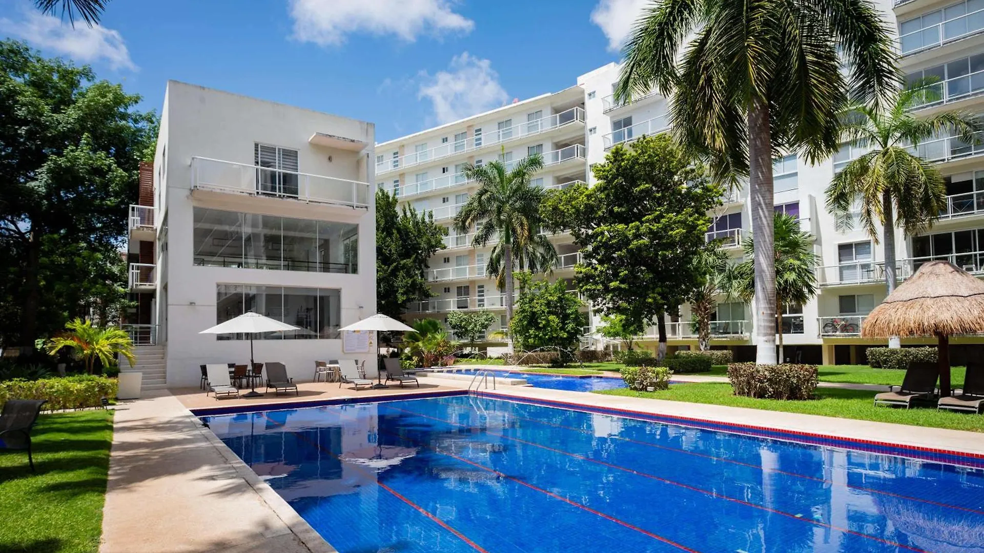 Amplio Y Acogedor Con Design Moderno Appartement Cancún
