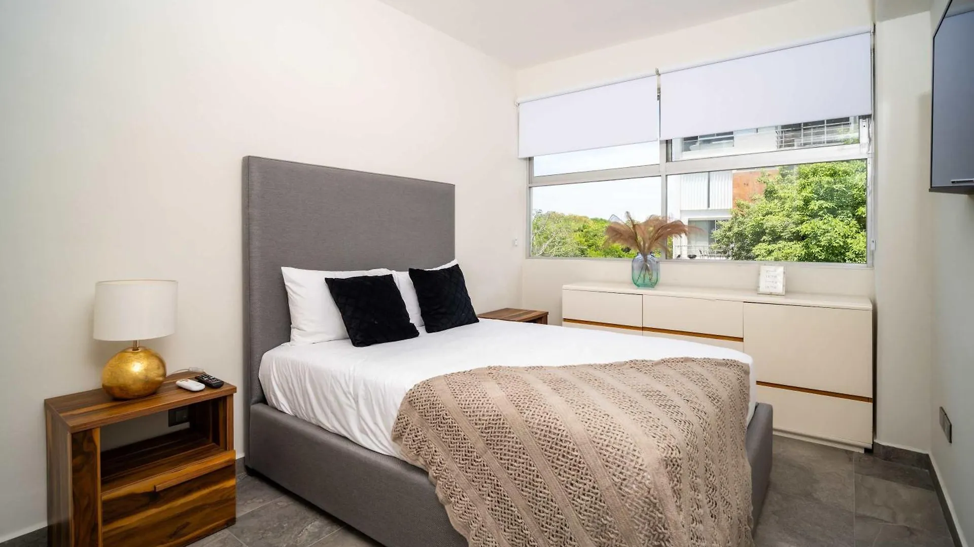 Apartamento Amplio Y Acogedor Con Design Moderno Cancún