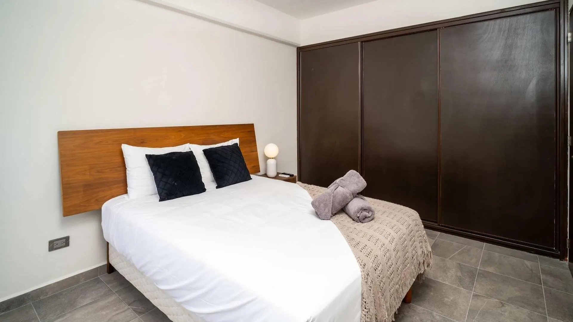 Apartamento Amplio Y Acogedor Con Design Moderno Cancún