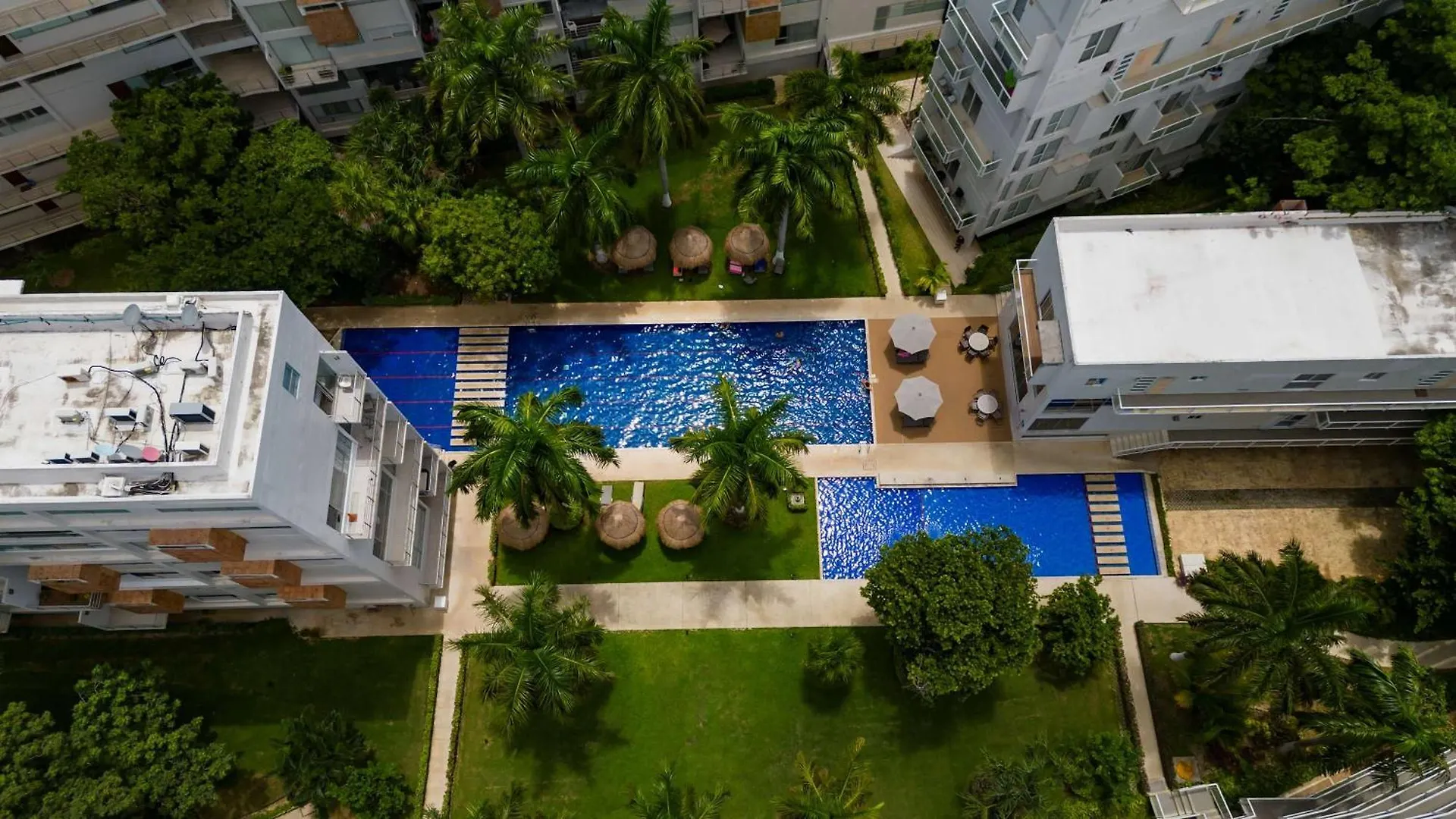 Apartamento Amplio Y Acogedor Con Design Moderno Cancún México